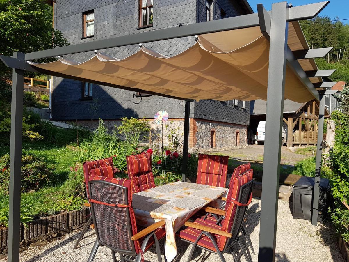 Ferienwohnung Baacke Ruhla Esterno foto