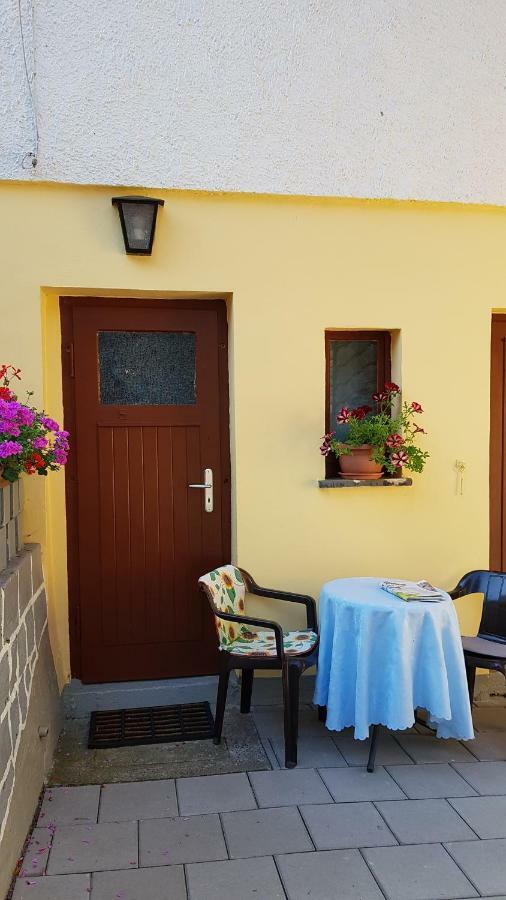 Ferienwohnung Baacke Ruhla Esterno foto