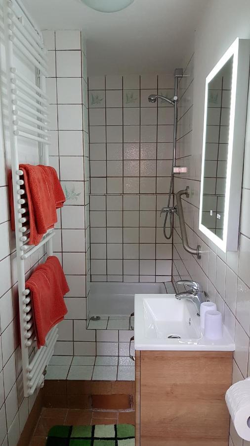Ferienwohnung Baacke Ruhla Esterno foto