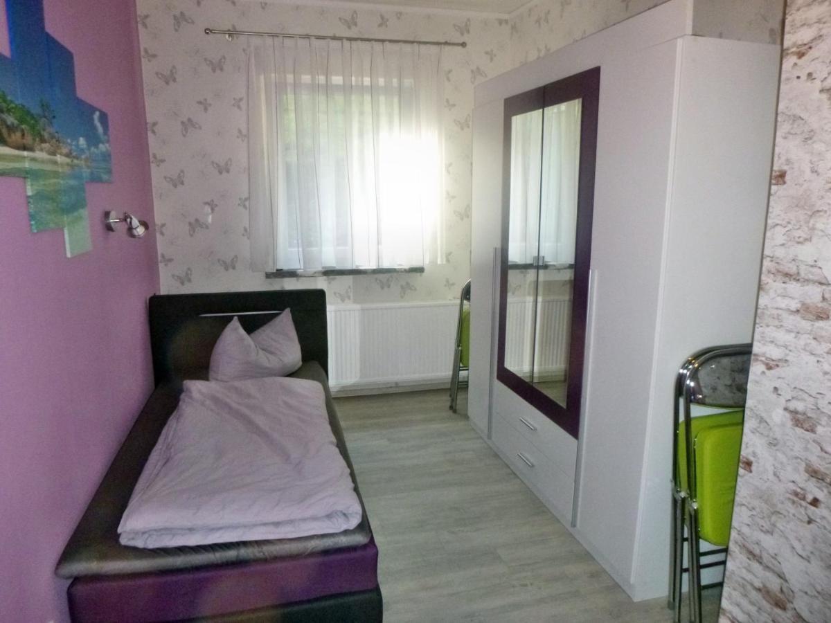 Ferienwohnung Baacke Ruhla Esterno foto